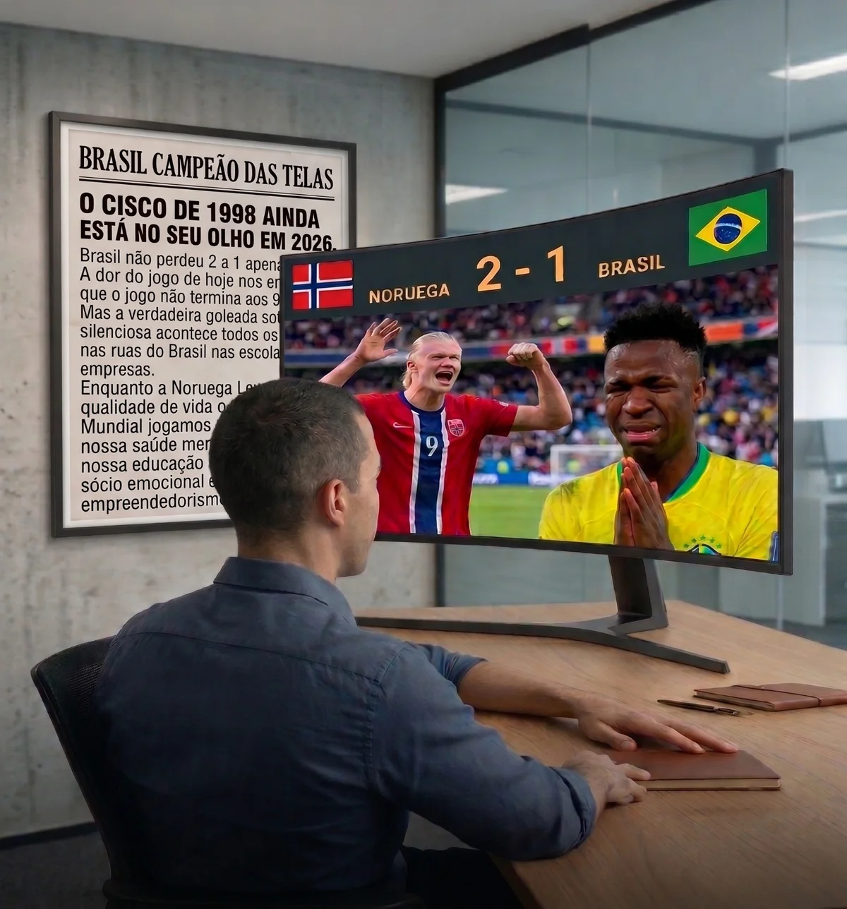 A eliminação silenciosa que sofremos todos os dias