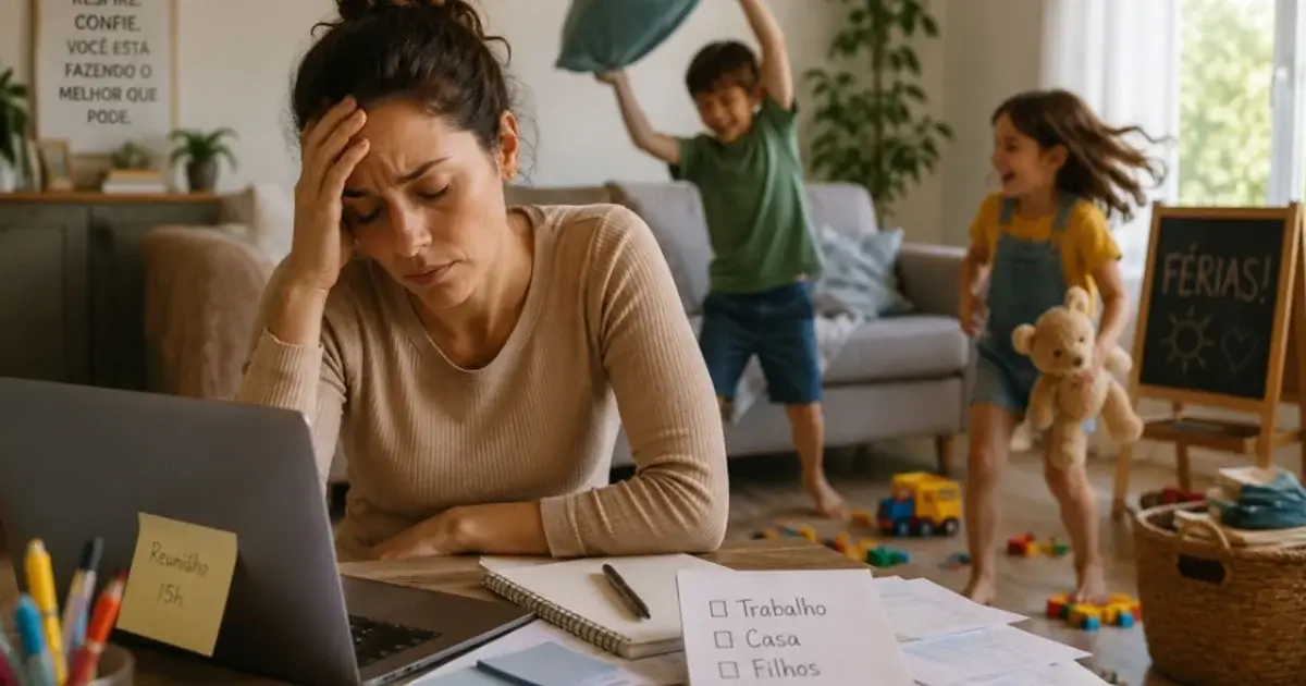 Férias Escolares e Saúde Mental: O Papel do RH